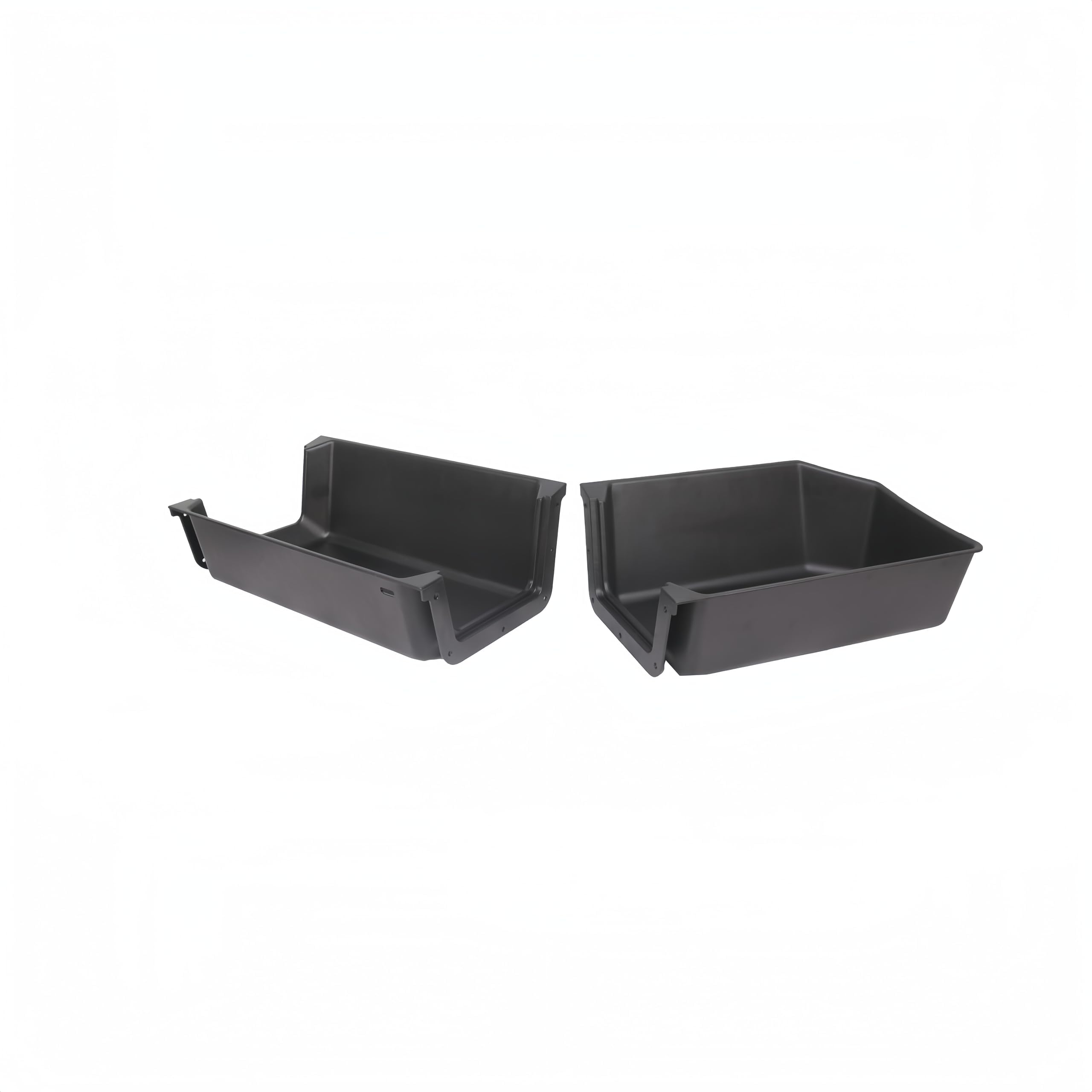 2015-2024 Ford F150 SuperCrew & Crew Cab Under Seat Storage Organizer Box with Dividers - Truck Rear Seat Storage Solution for Tools, Gear & Car Accessories | Perfect for Road Trips & Work Essentials