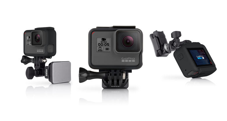 GoPro Helmet Mount - Front and Side Camera Mount for Action Sports | Cycling, Skiing, Motorcycling & Extreme Sports Accessories
