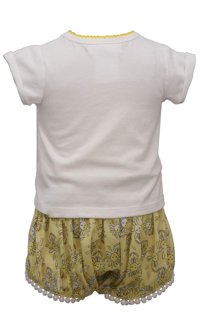 Bonnie Jean Girls' Shorts Set for Baby, Toddler & Little Girls - Cute Summer Outfits for Playtime, Beach & Family Outings