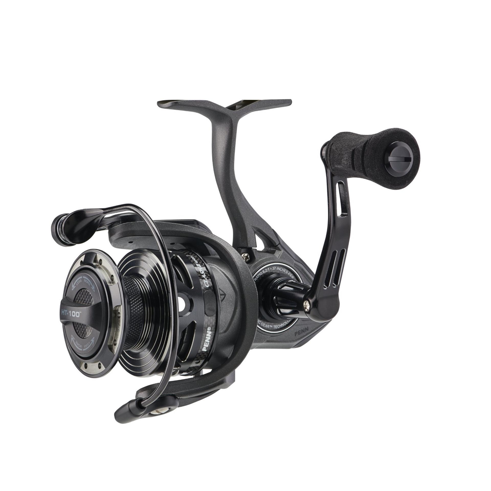 Clash™ II Spinning Reel - High Performance Fishing Reel for Saltwater & Freshwater - Smooth Drag System, Durable Design - Perfect for Bass, Trout & Saltwater Game Fish