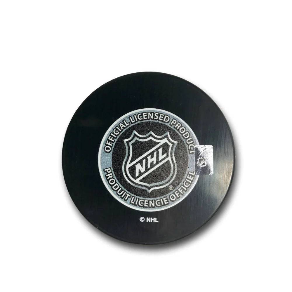 Authentic Cody Glass Signed Vegas Golden Knights Puck with Display Case & UDA COA - VGK Hockey Collectible - Perfect for Fans, Memorabilia Displays & Sports Gifts