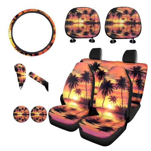 Coconut Tree Sunset