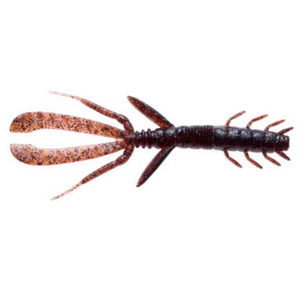 Berkley Powerbait 3 Power Shrimp Soft Plastics Fishing Lures - Saltwater & Freshwater Bass Fishing Bait for Trout, Catfish, and Panfish