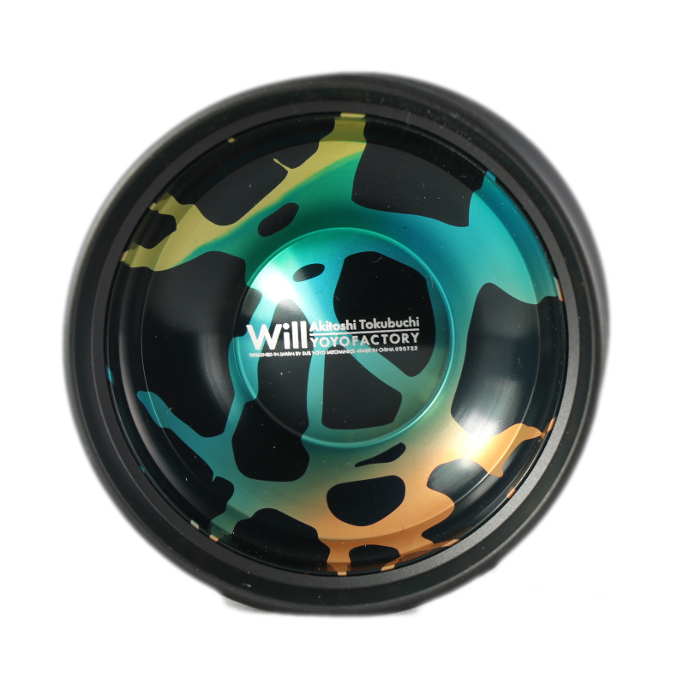 YoYoFactory WiLL Professional Yo-Yo for Beginners & Advanced Players - Perfect for Tricks, Competitions & Fun - Great Gift for Kids & Adults