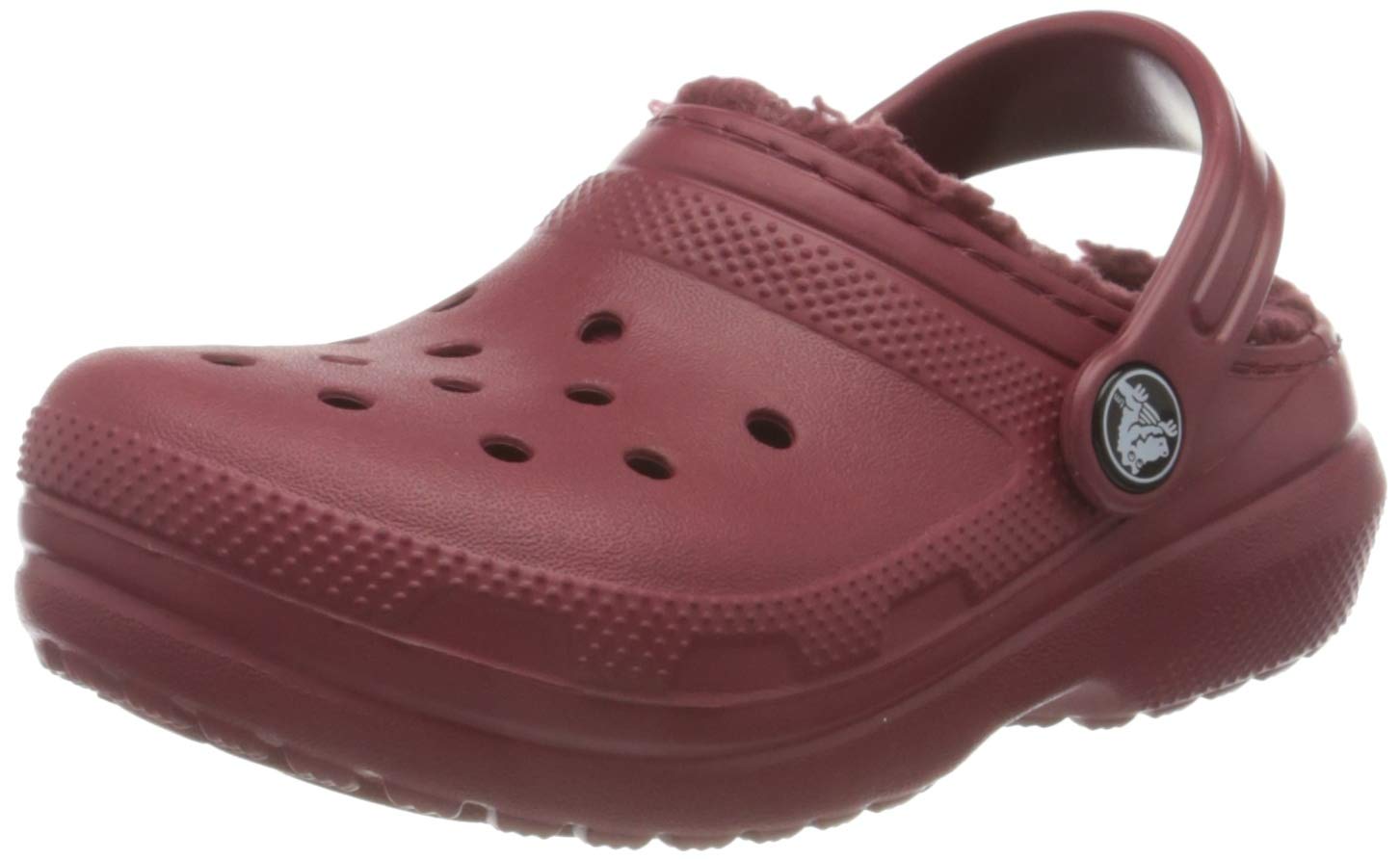 Crocs Toddler and Kids Classic Lined Clog - Warm Winter Shoes for Boys & Girls - Comfortable Indoor & Outdoor Play Shoes for School, Park, and Home