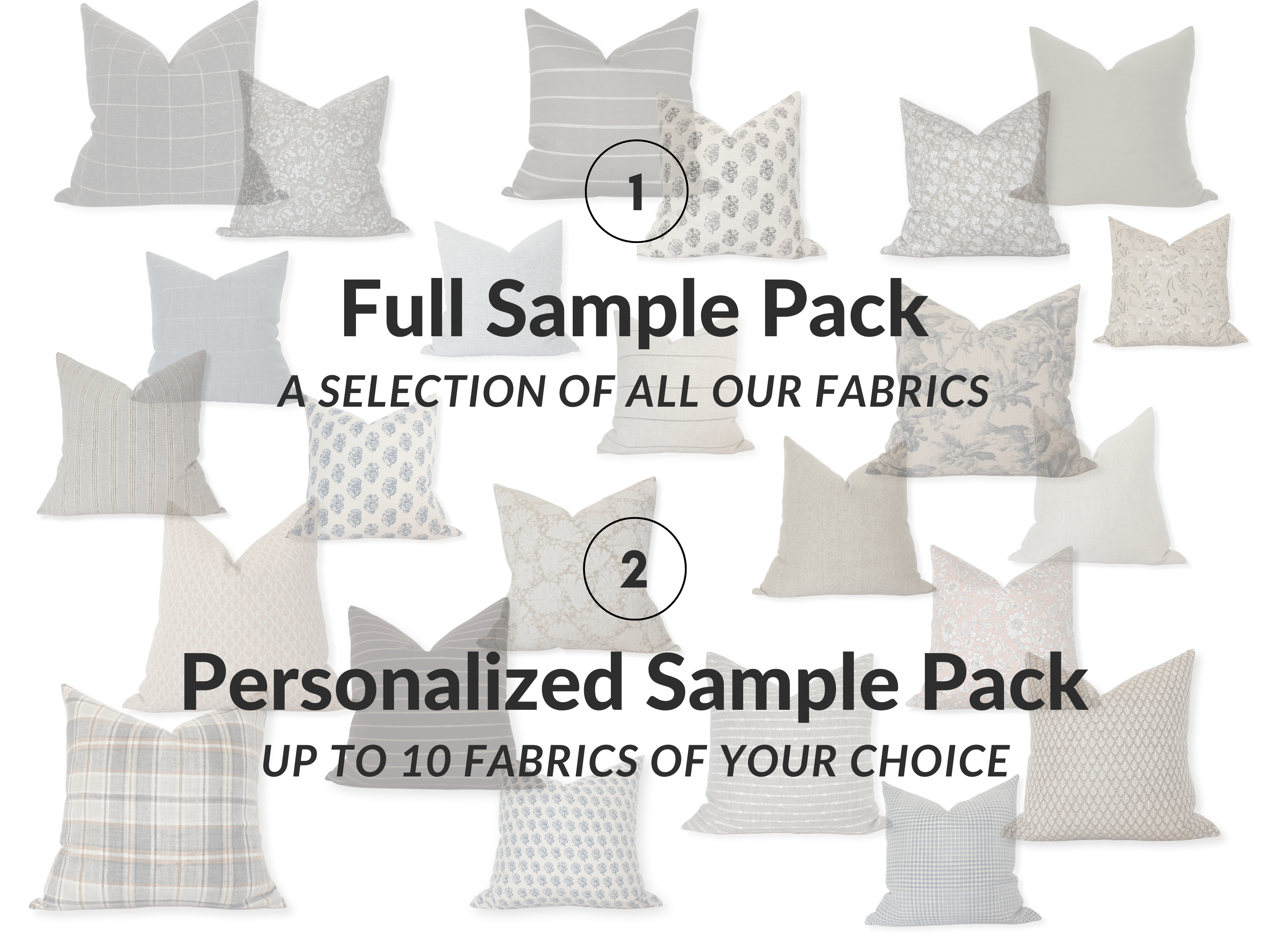 Premium Fabric Swatch Samples for Upholstery & Sewing - High-Quality Material Swatches for DIY, Fashion Design & Home Decor Projects