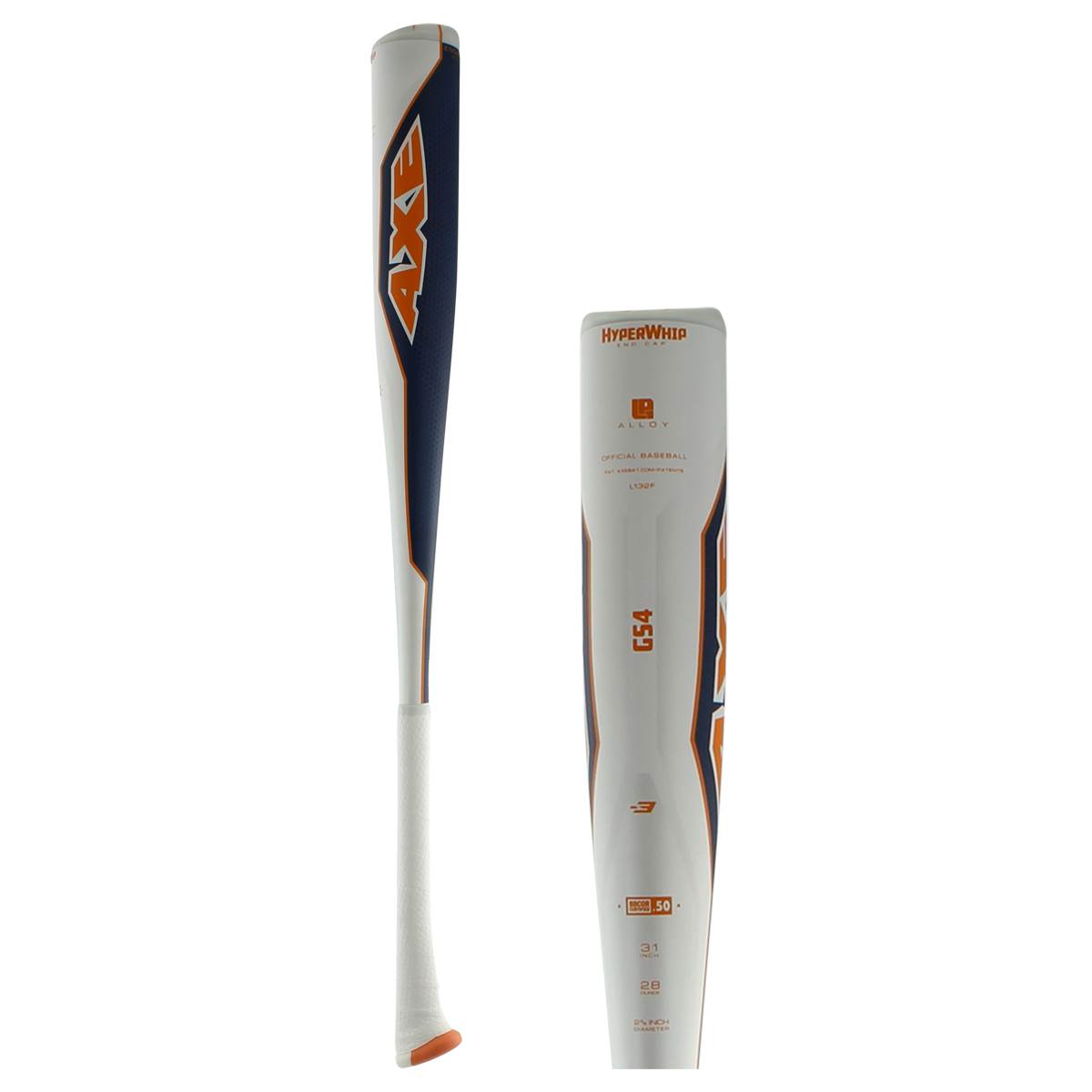 **L132F Origin GS4 BBCOR Baseball Bat - 2 5/8