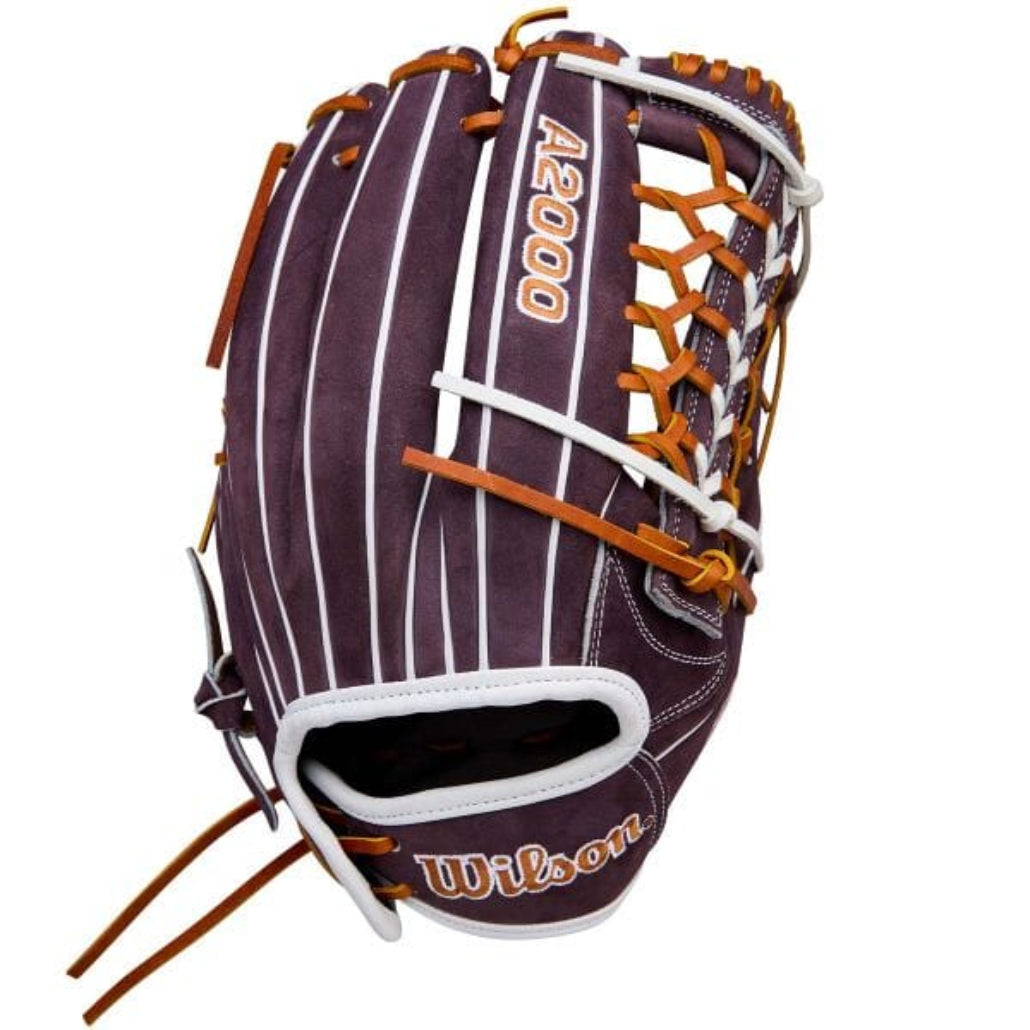 Wilson A2000® T125 Fastpitch Softball Glove - 2025 Spring Aliyah Andrews Model (WBW102745125) for Outfield Players | Perfect for Competitive Games & Training Sessions