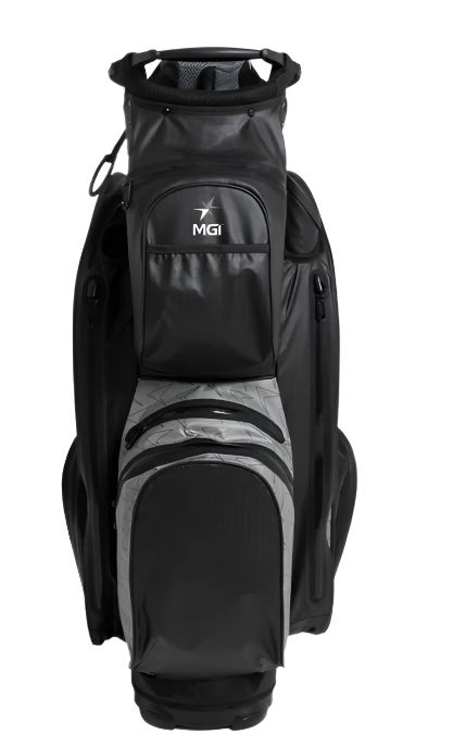 **MGI Dri Play Cart Bag 2024 – Waterproof Golf Cart Bag with 14-Way Divider & Cooler Pocket – Perfect for Golfers & Outdoor Sports Enthusiasts**