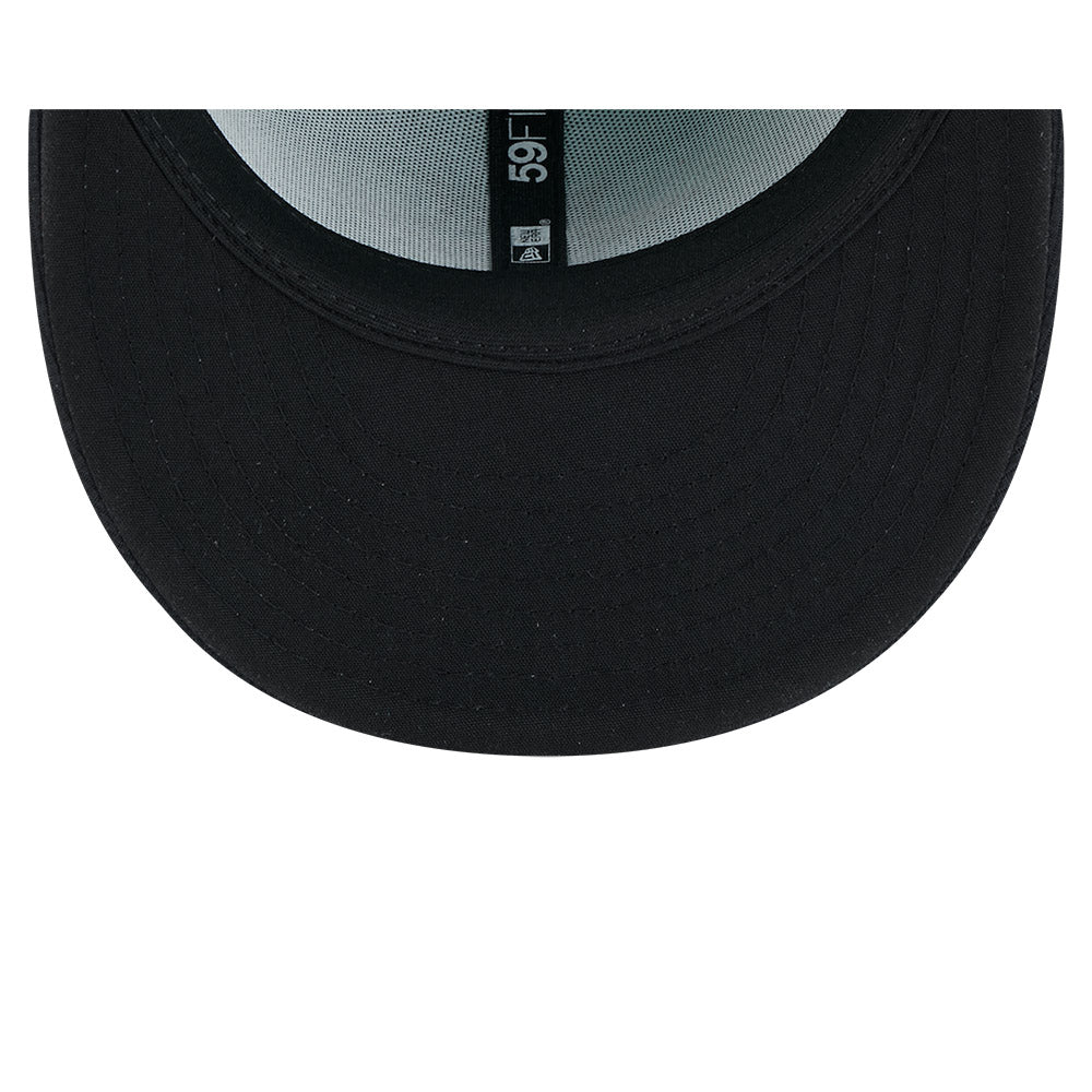 New Era 59Fifty Seattle Mariners 2025 Spring Training Patch Hat - Navy Blue Baseball Cap with Embroidered Logo | Perfect for Baseball Games, Fan Collections & Casual Wear