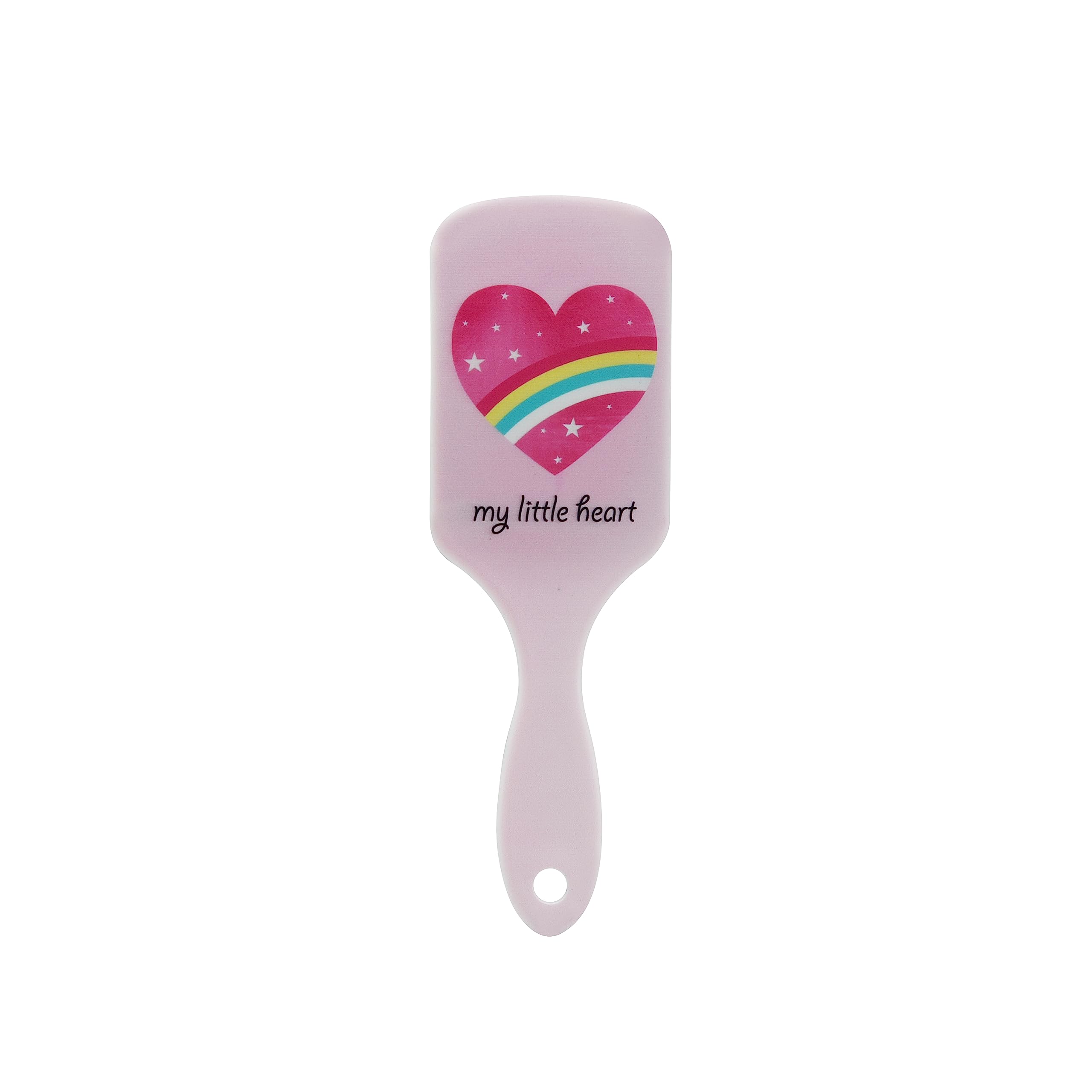 GLITTERS Kids Detangling Brush - Flexible Bristles for All Hair Types - Perfect for Daily Hair Care