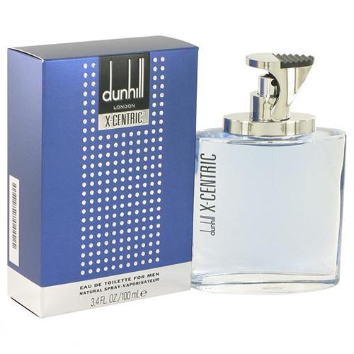Alfred Dunhill X Centric 100ml Eau de Toilette for Men - Fresh Citrus & Spicy Fragrance | Perfect for Daily Wear, Office & Evening Events