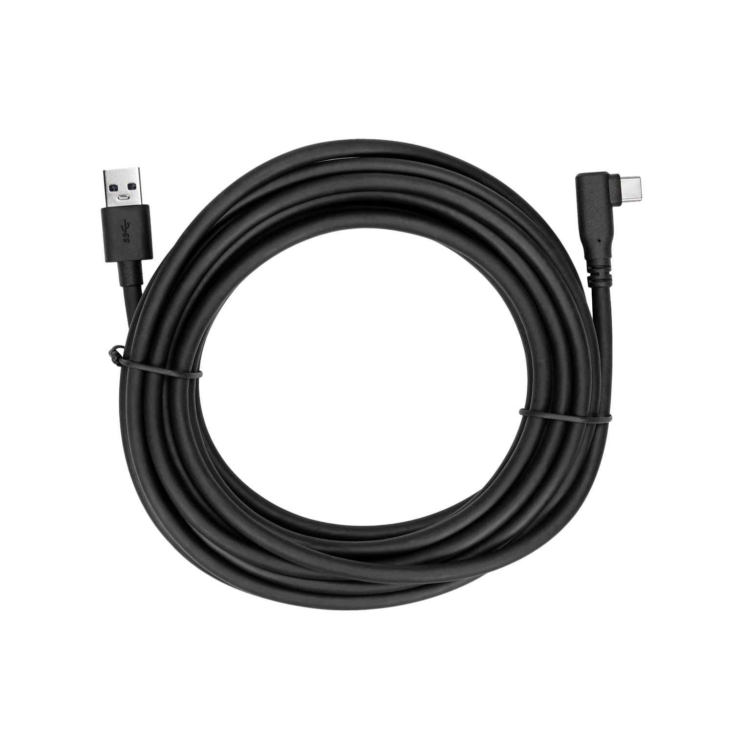 5m USB 3.0 A to C Fast Charging Cable for OBSBOT Tail Air & Tiny 2 Cameras - High Speed Data Transfer, Durable Nylon Braided (OCB 2308 CE) - Perfect for Live Streaming, Vlogging & Professional Videography