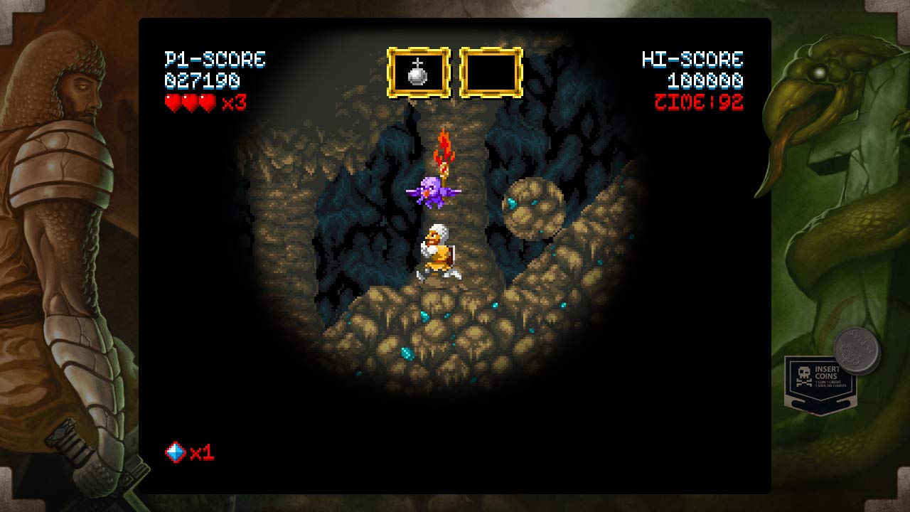 Cursed Castilla - Nintendo Switch Digital Download | Action-Adventure Game for Horror & Retro Gaming Fans | Perfect for Halloween & Spooky Game Nights