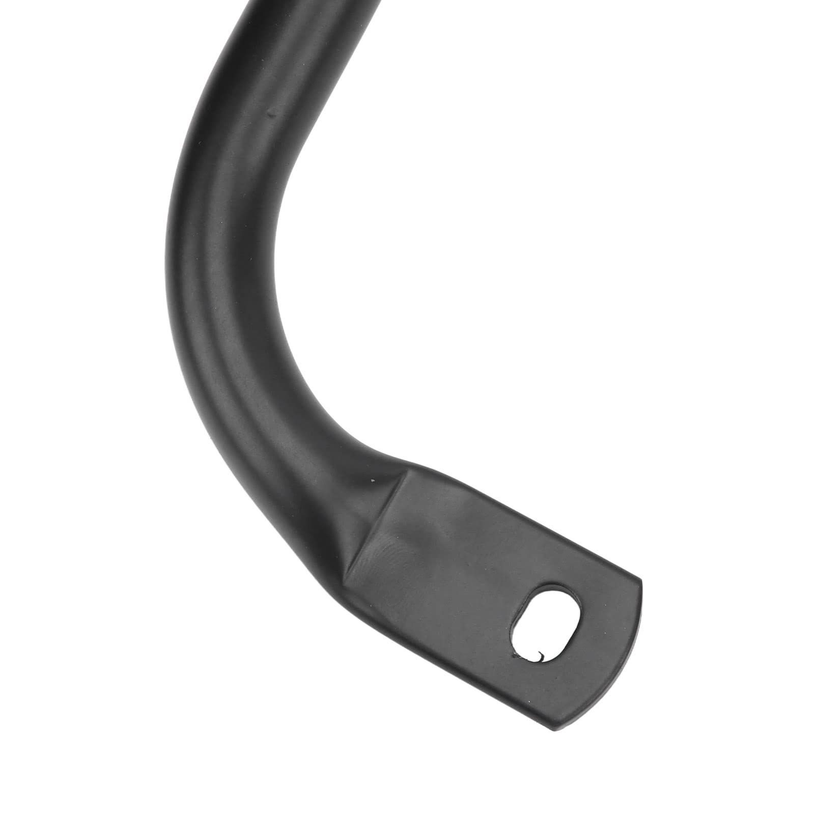 Ymiko Motorcycle Luggage Rack - Black Rear Carrier Top Case Support & Handrail for Vespa GTS 300 | Durable Replacement Part for Scooter Storage | Perfect for Commuting, Touring & Grocery Hauling