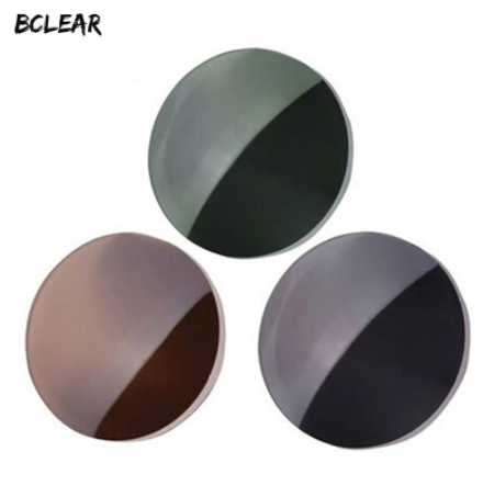 BCLEAR 1.61 Index Polarized Sunglasses with Myopic Lenses in Gray - Perfect for Driving, Outdoor Sports & UV Protection