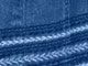 Medium Stonewash Braided Stripe