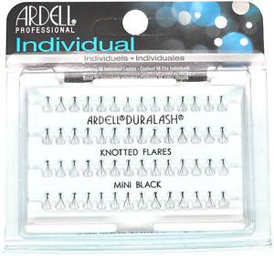 Ardell Individual Knotted Lashes - Natural Looking False Eyelashes for Everyday Wear, Special Occasions & Photos - Easy to Apply, Reusable & Cruelty-Free