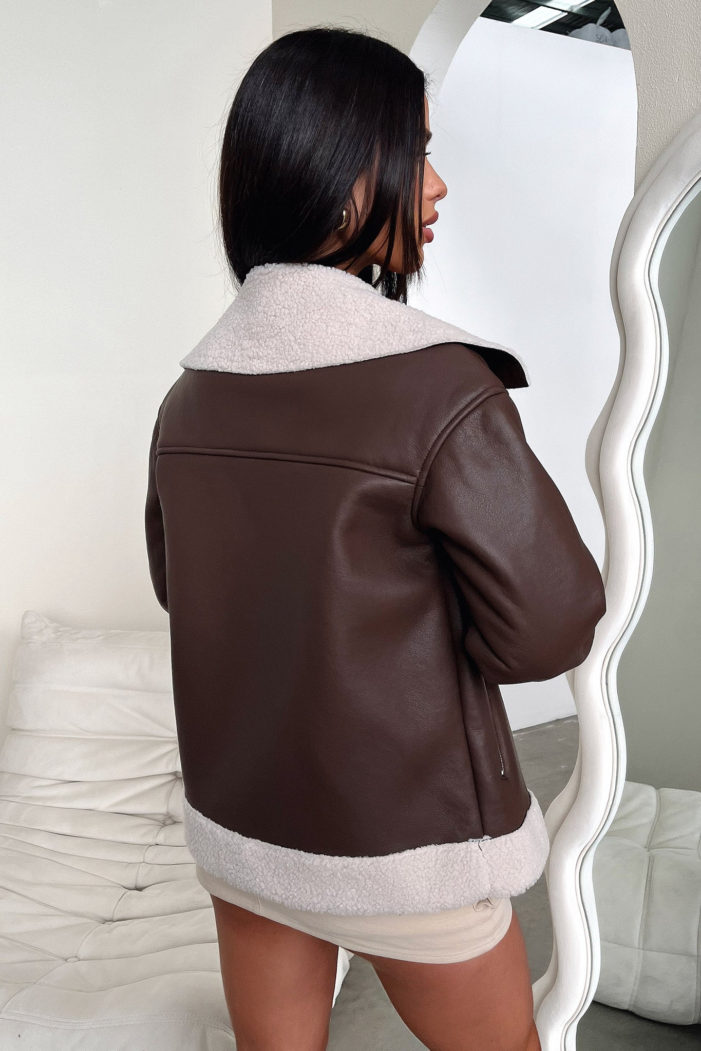 Kobie Jacket for Men & Women - Premium Brown Outerwear for Hiking, Camping & Outdoor Adventures