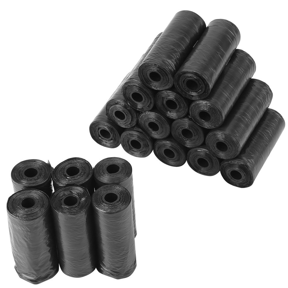 20 Rolls Dog Poop Bags - Pet Waste Bags for Dogs & Cats - 8 Gallon Garbage Bags - Leak Proof & Scented - Perfect for Walks, Park Visits & Litter Box Cleanup (Black)