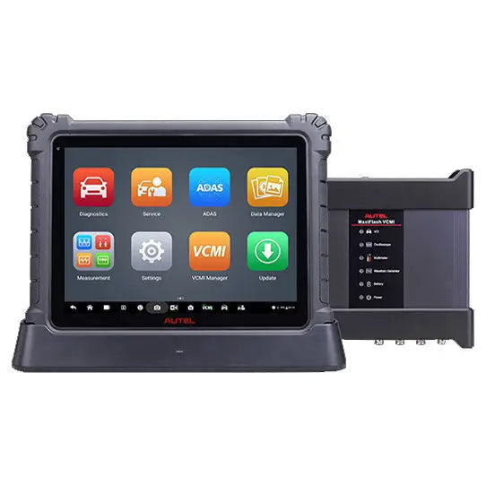 Autel MaxiSYS ULTRA 2022 OBD2 Scanner - 36+ Services & 5-in-1 VCMI - Professional Car Diagnostic Tool for Mechanics - Perfect for Auto Repair Shops & DIY Car Maintenance