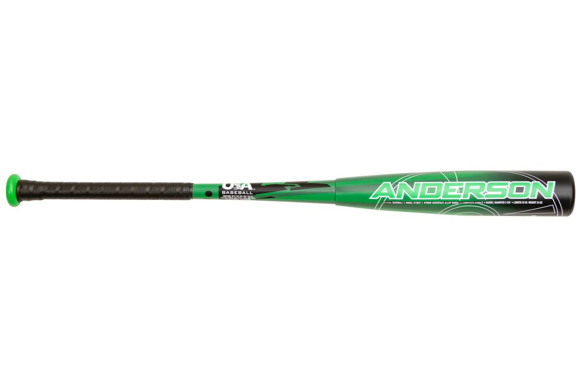 **Anderson Techzilla S Series 8 Hybrid Youth Baseball Bat (2 5/8