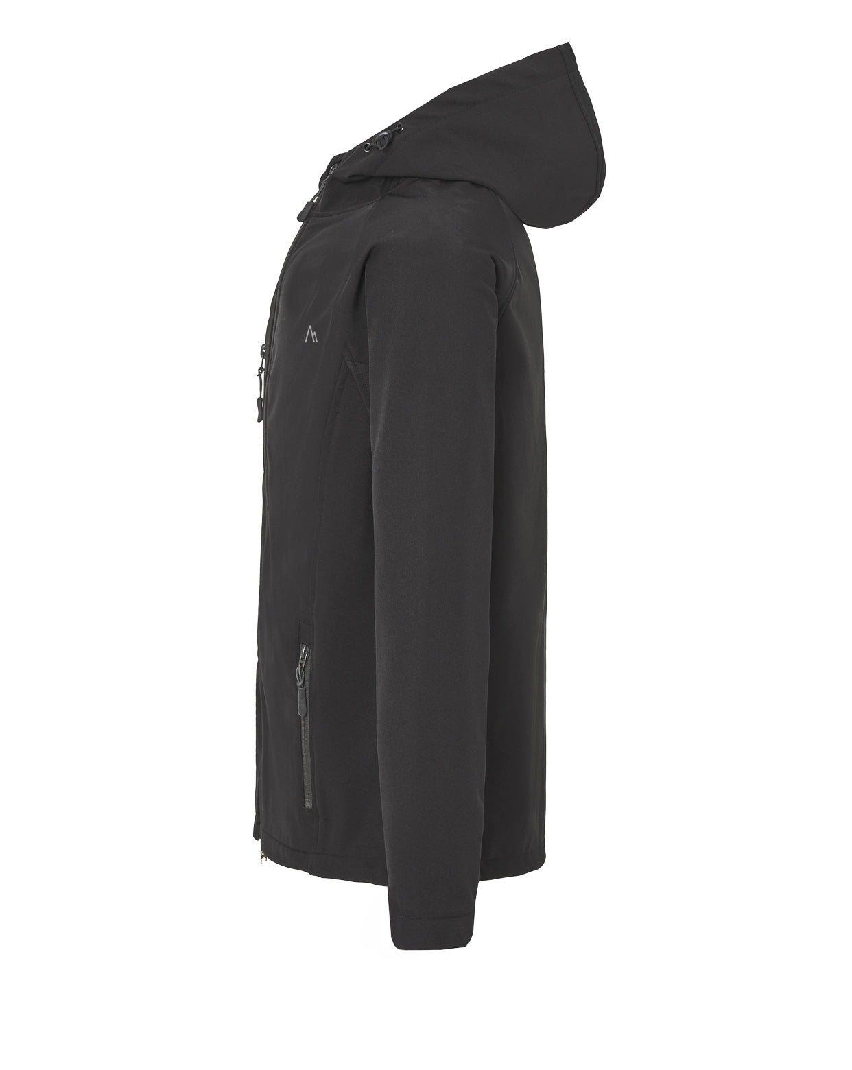 Men's Lightweight Softshell Jacket - Windproof & Water-Resistant Outdoor Jacket for Hiking, Running & Casual Wear