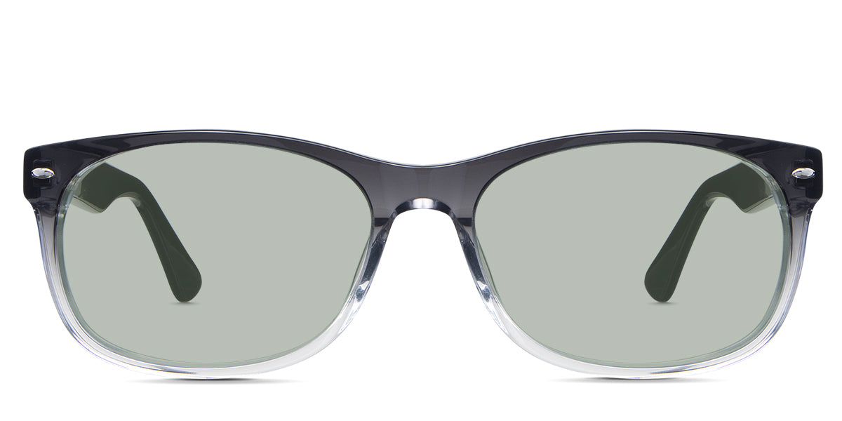 Men's Prescription Tinted Sunglasses - UV Protection & Polarized Lenses for Driving, Fishing & Outdoor Activities