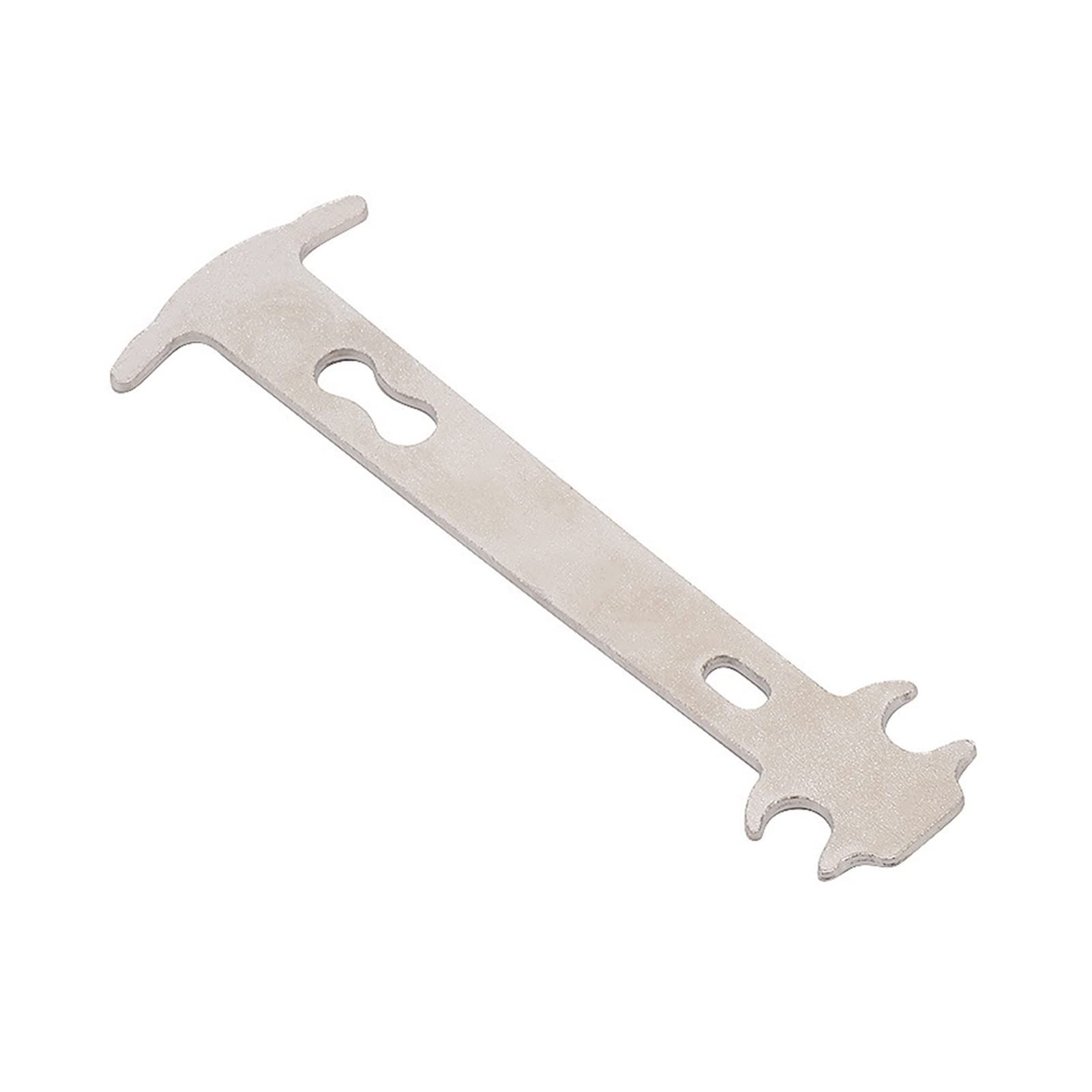 Portable Chain Breaker Splitter Tool - Thimble Chain Cutter for Mountain & Road Bike Repair - MTB Bicycle Chain Removal Accessories - Perfect for Trailside Repairs and Home Maintenance
