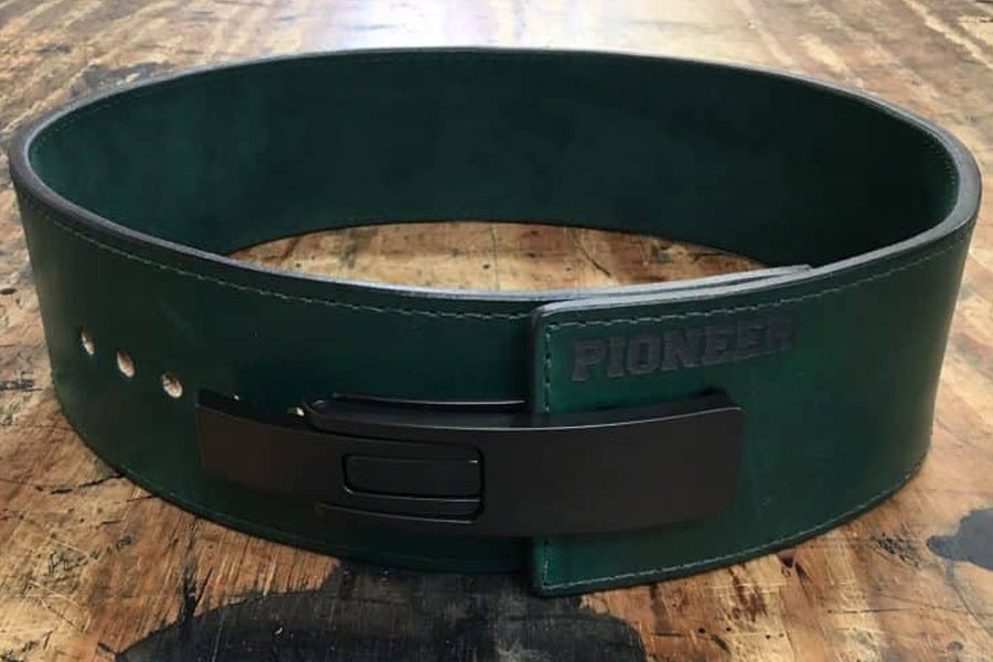 Warrior Custom Dyed Power Belts - Premium Weightlifting & Strength Training Belts for Men & Women - Gym, CrossFit, Powerlifting - Multiple Styles & Colors Available