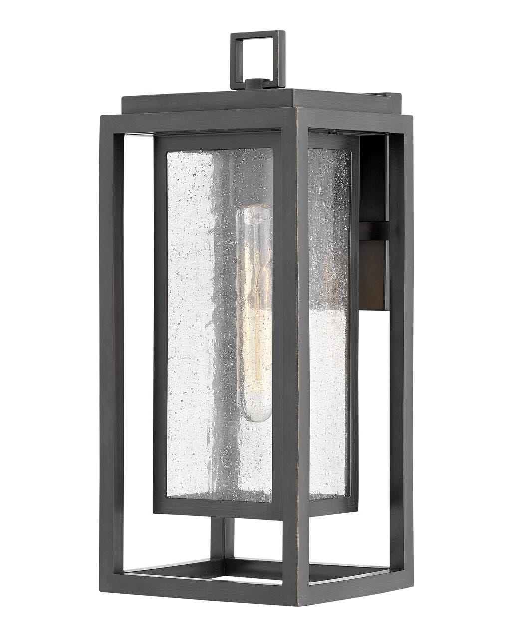Vella Outdoor Wall Lantern - Waterproof LED Exterior Light with Motion Sensor for Porch, Patio & Garden - Perfect for Home Security & Nighttime Illumination