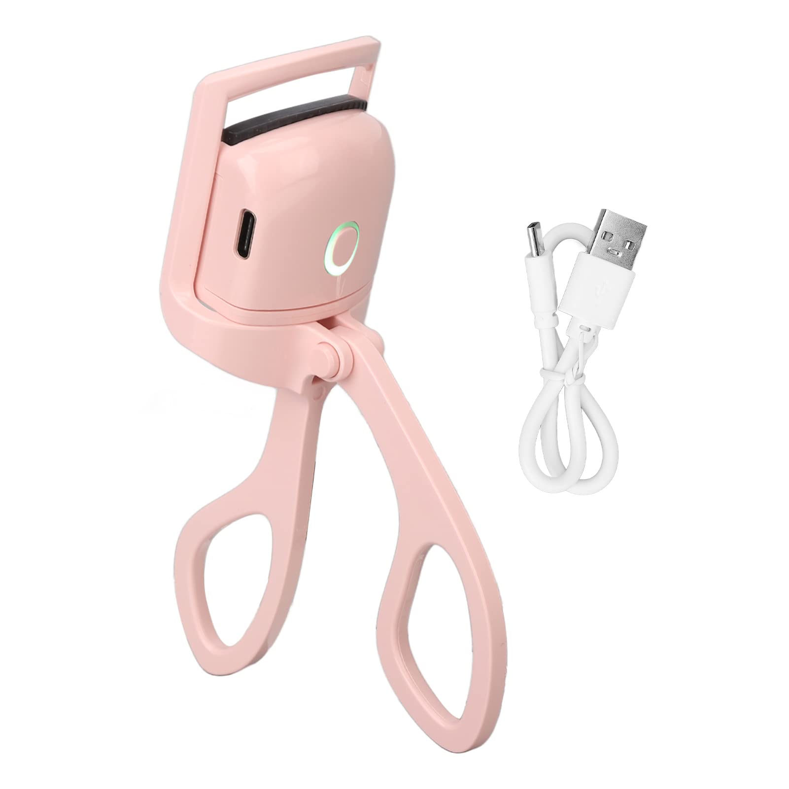 EXCLUZO Electric Eyelash Curler Machine - Lightweight & Space Saving with 2 Temperature Settings for Perfect Lashes | At-Home Eyelash Styling Tool for Women | Great for Daily Makeup, Special Occasions & Travel