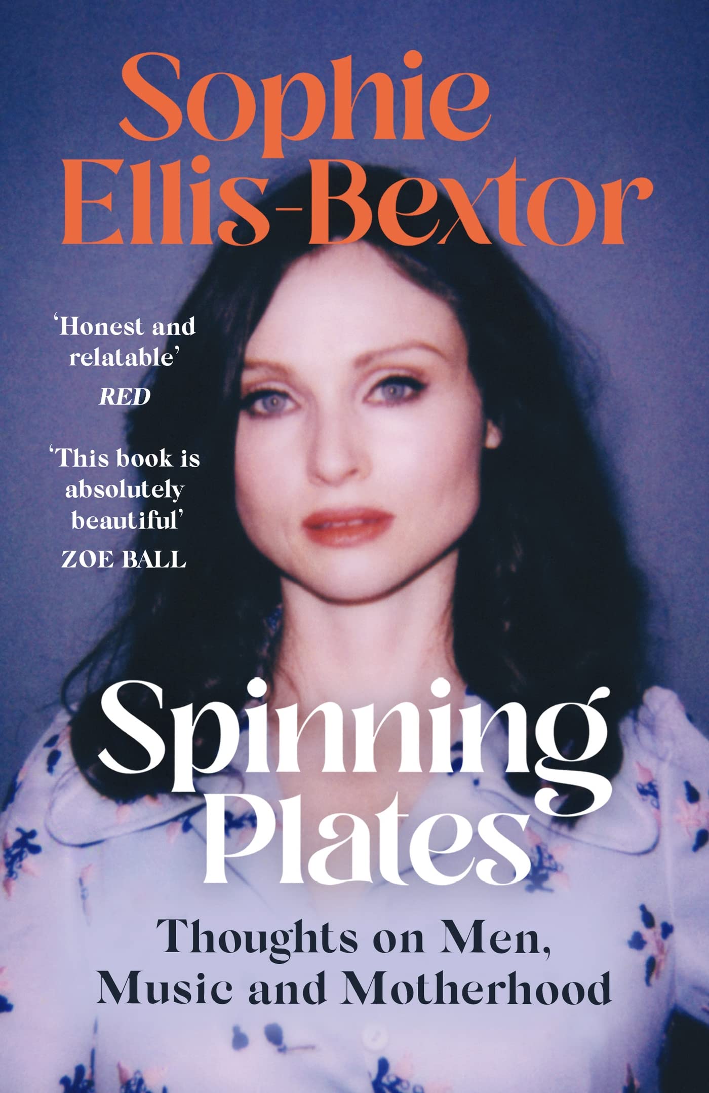 Spinning Plates: Reflections on Men, Music and Motherhood - Perfect for Book Clubs & Thoughtful Gift Ideas