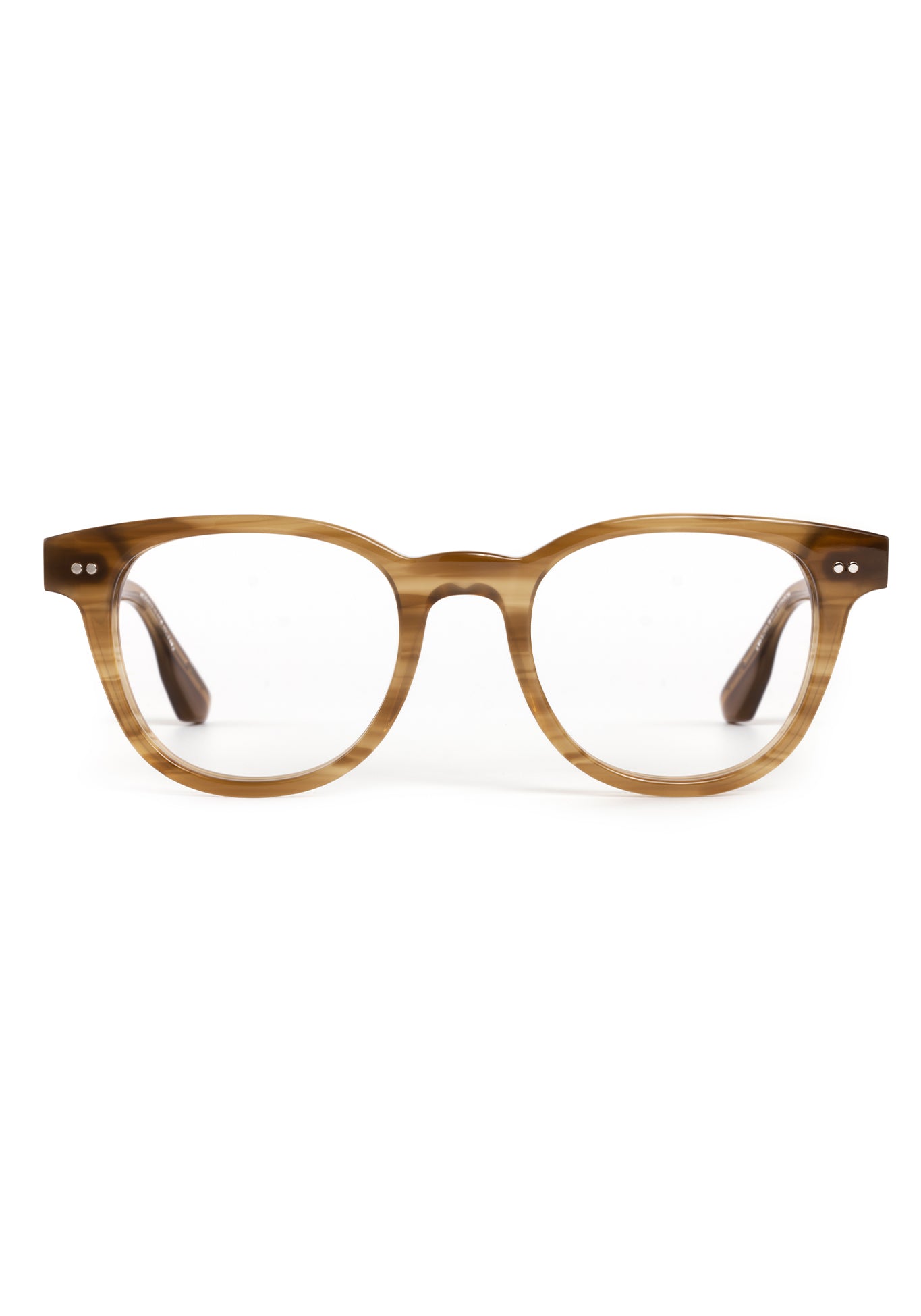 Tucker Umber Eyeglasses - Stylish & Lightweight Frame for Men & Women - Perfect for Reading, Driving & Everyday Use