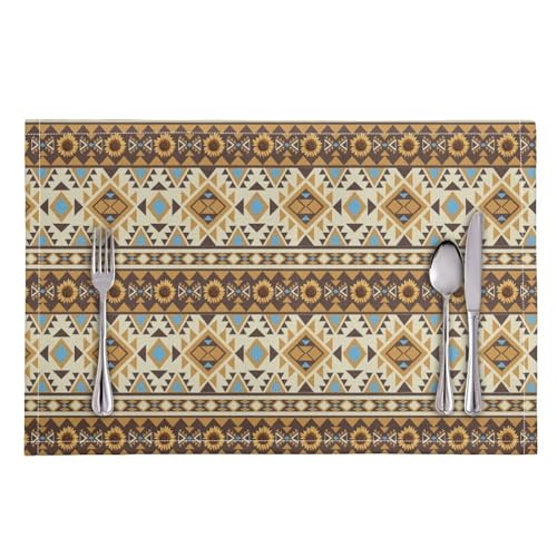 Sunflowers Ethnic Tribal