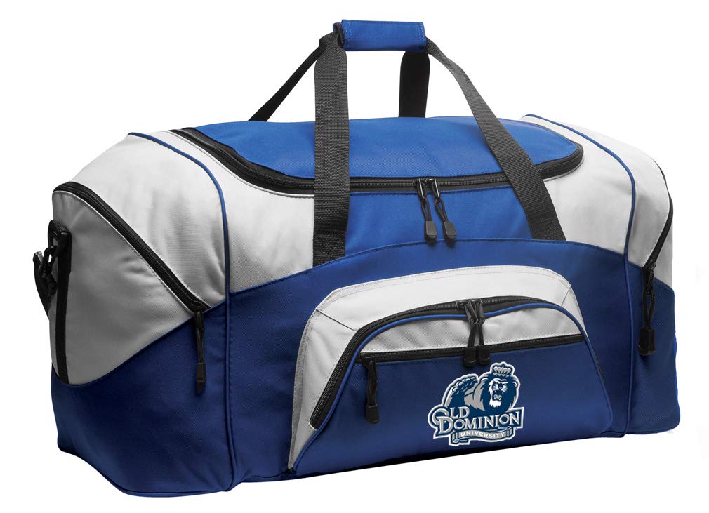 Old Dominion University Duffel Bag - Large ODU Gym Bag for Men & Women, Travel Suitcase, Sports Equipment Bag - Perfect for Workouts, Travel & College Campus Life