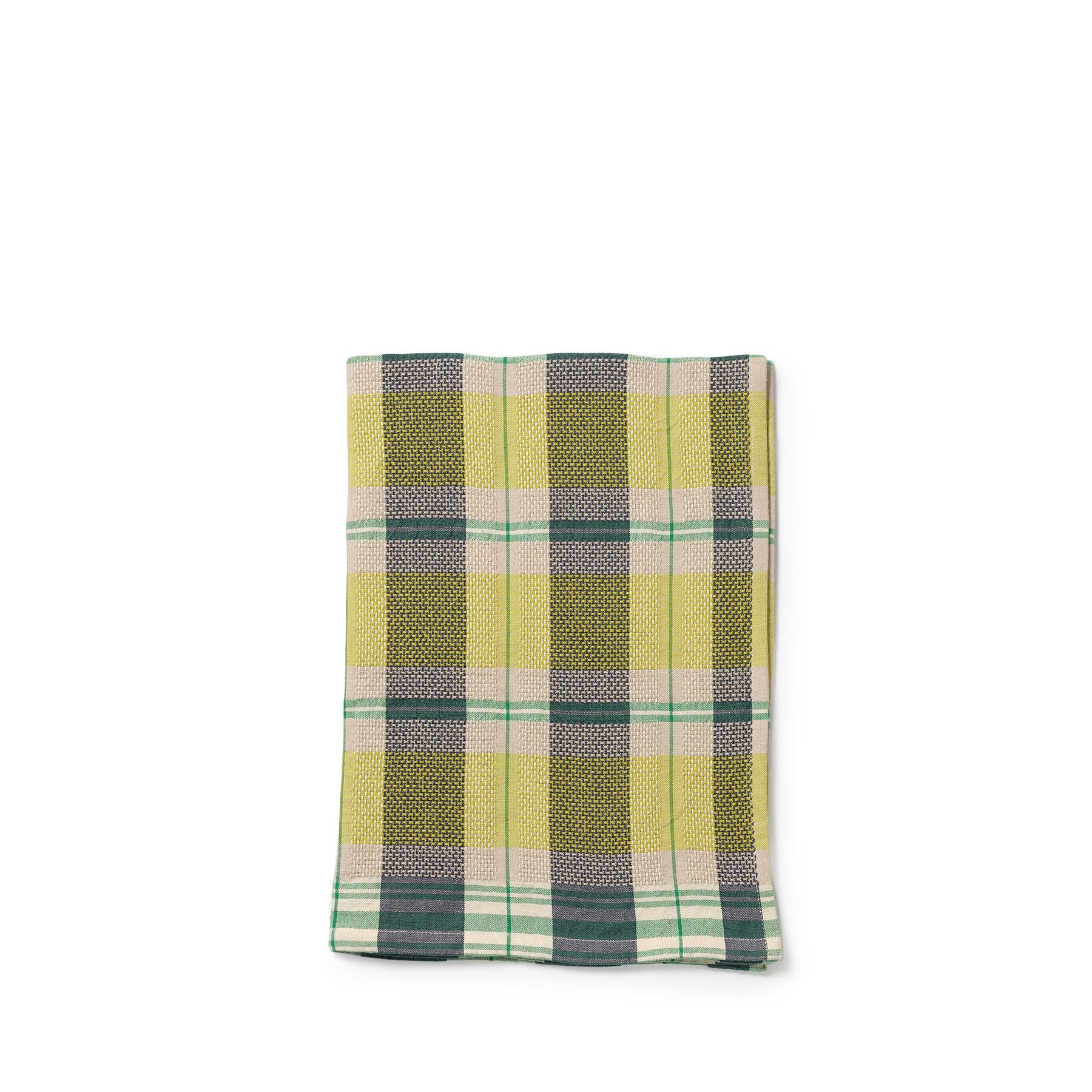 Premium Vadoek Cloth Tea Towel in Dill Green - Absorbent Kitchen Towels for Dishes, Glassware & Counter Cleaning - Perfect for Tea Time, Baking & Hosting
