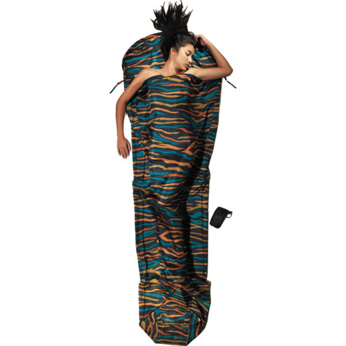 Premium Cocoon Silk Mummyliner for Baby - Soft African Night Swaddle Blanket for Newborns | Perfect for Nursery, Bedtime & Travel