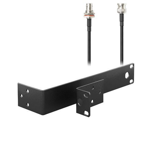 Audix RMT41KIT Rackmount Kit with RMT4161 for Front Mount Antennas - Professional Audio Equipment for Studio & Live Performance Setup