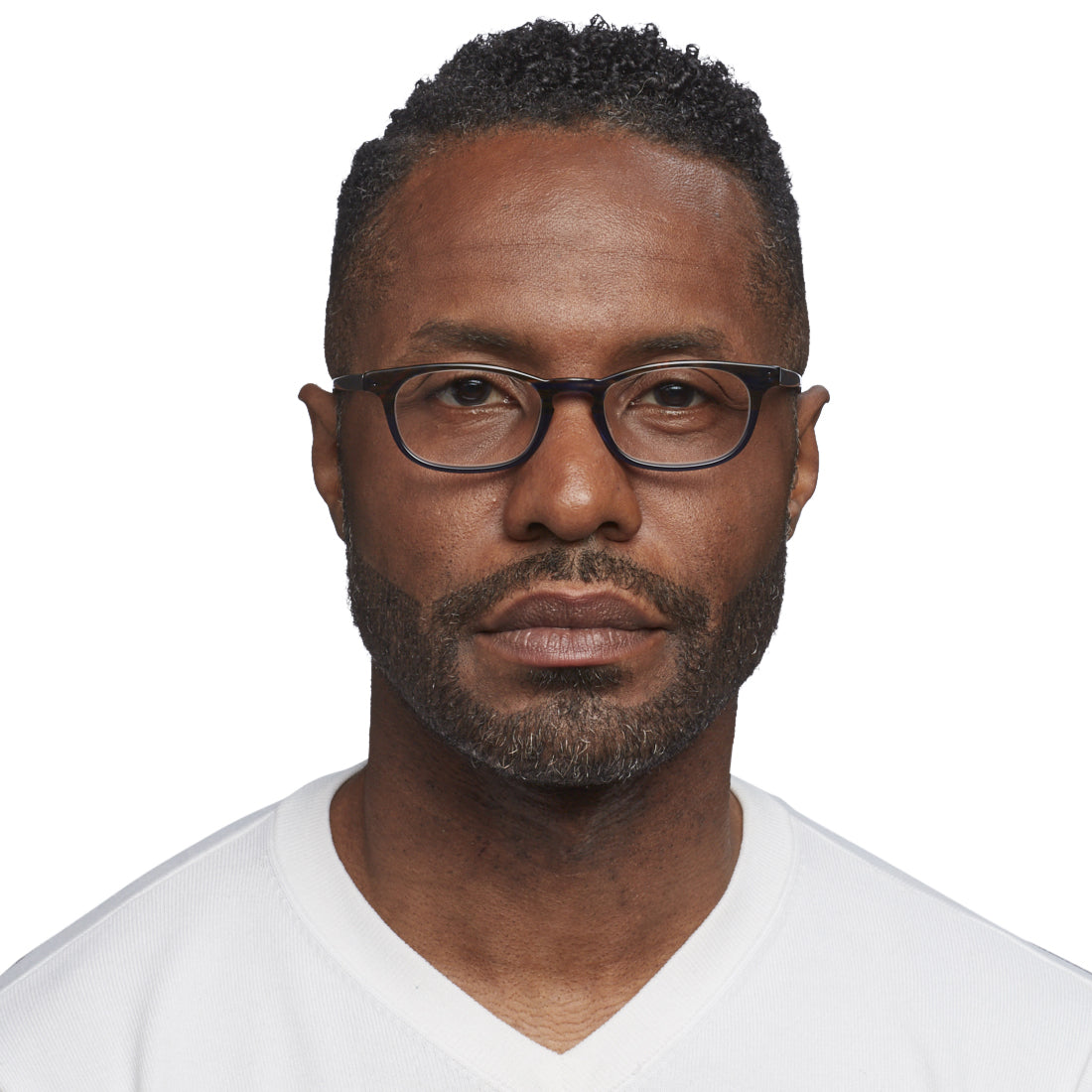 On Board Color 50 Tortoise & Navy Acetate Eyeglass Frames - Lightweight & Durable for Work, Reading & Fashion