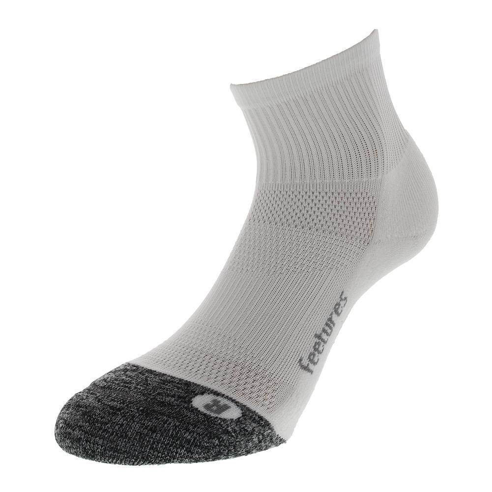 Elite Light Cushion Quarter Tennis Socks for Men & Women - Breathable Athletic Socks for Running, Basketball, Workout & Sports - Non-Slip Comfort Socks with Arch Support