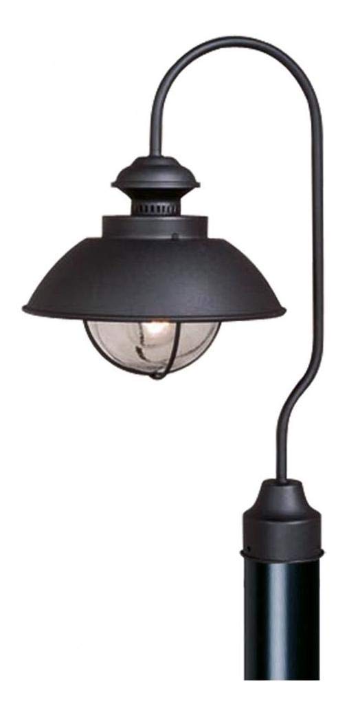 Harwich Outdoor Post Light - Waterproof & Durable Exterior Wall Light for Porch, Garden, Patio - Energy Efficient LED Security Lighting for Home & Yard