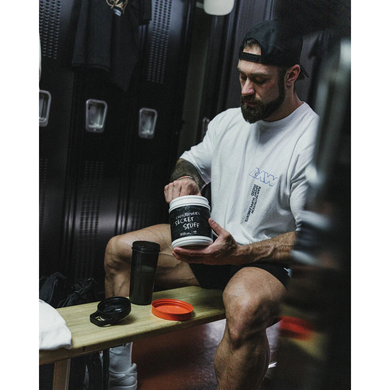 CBUM Series Christopher's Secret Stuff Pre-Workout Supplement - Boost Energy, Focus & Performance for Gym & Fitness Training