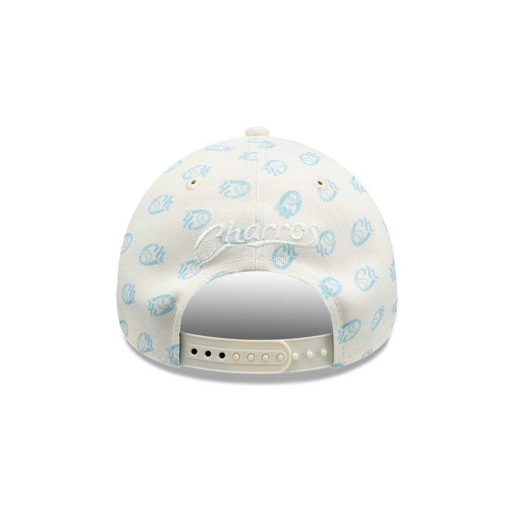 LMB 25 Print Blue Snapback Hat - Adjustable 9FORTY Baseball Cap for Men & Women - Perfect for Sports, Casual Wear & Outdoor Activities