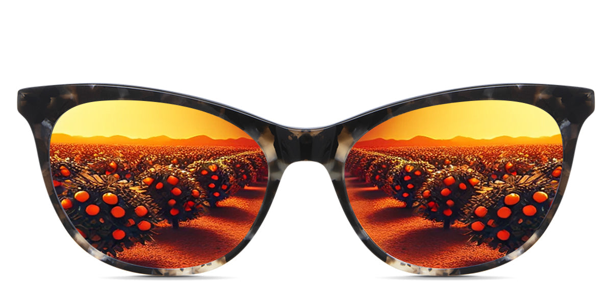 Gaia Women's Prescription Sunglasses - UV Protection, Stylish & Comfortable for Driving, Outdoor Activities & Everyday Wear