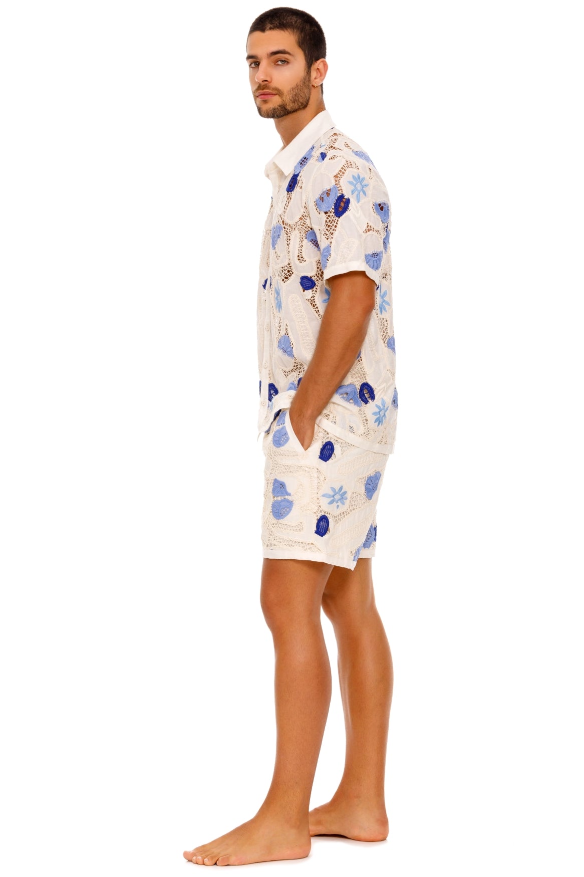 Tales Jared Shirt 17849 - Stylish Casual Button Down Shirt for Men | Perfect for Office, Date Night & Everyday Wear