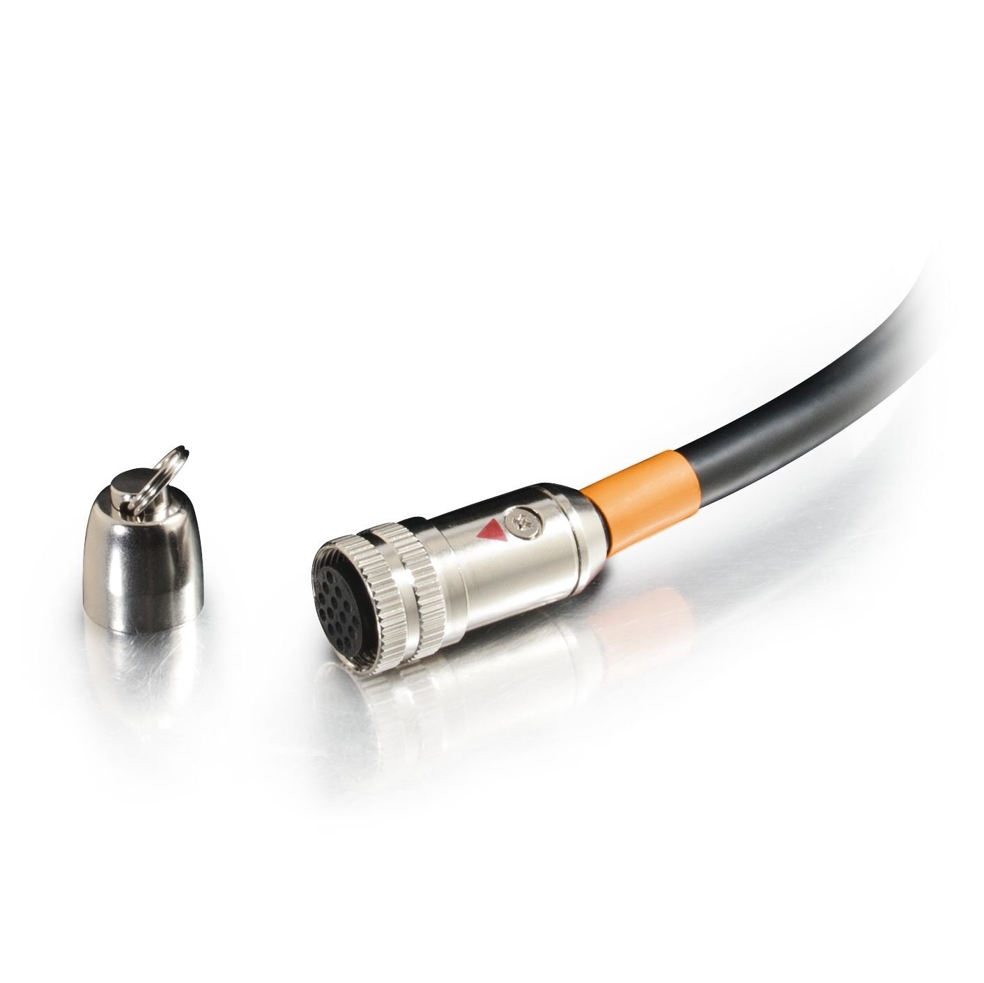 Legrand C2G 25ft In-Wall Coaxial Cable - Black CMG-Rated Coax Cable for Home Theater & Satellite TV (1 Count, Model 60003) - Perfect for Wall-Mounted TVs, Cable Boxes & Security Camera Installations