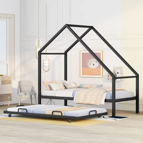 Black With Trundle