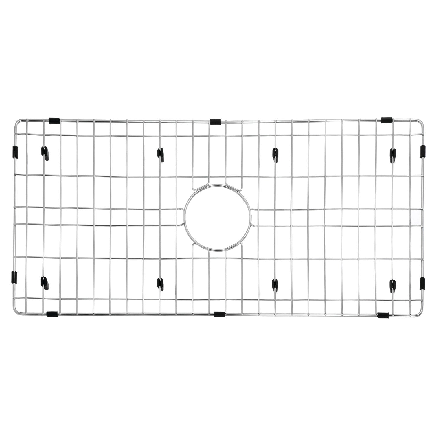 Arcticstone GKFAWR3318 29 x 14 Inch Stainless Steel Sink Grid (GKFA331810) - Brushed Finish for Kitchen Sink Protection & Organization - Perfect for Residential & Commercial Use