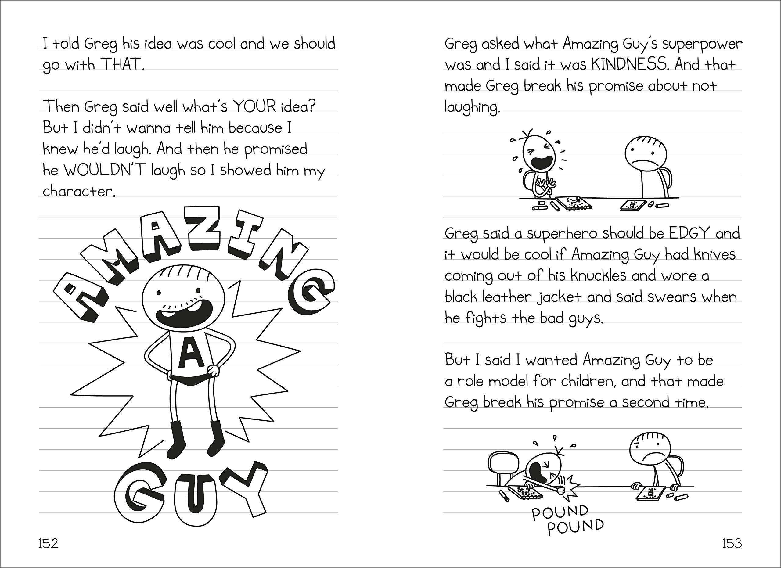 Diary of an Awesome Friendly Kid: Rowley Jefferson's Journal - Funny Children's Book for Young Readers | Perfect for Bedtime Stories, Classroom Reading & Gifts